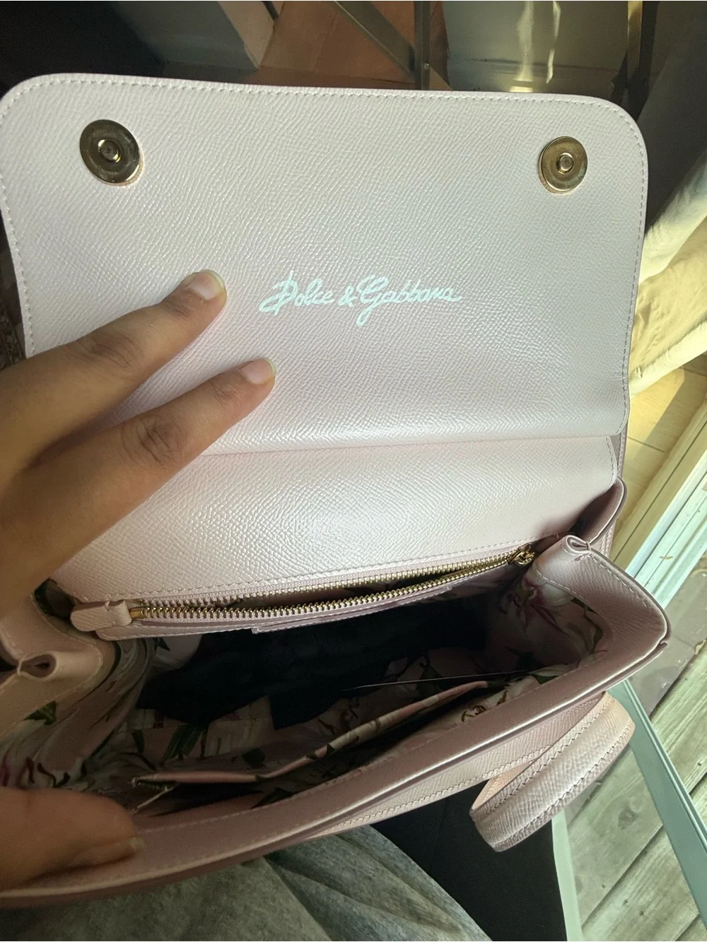 Dolce and gabbana Sicily small pristine condition